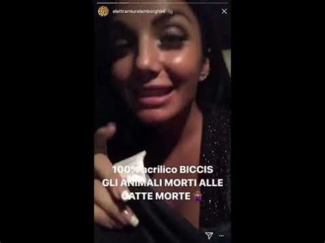 tette lamborghini|ELETTRA LAMBORGHINI ESCE LE TETTE SU INSTAGRAM